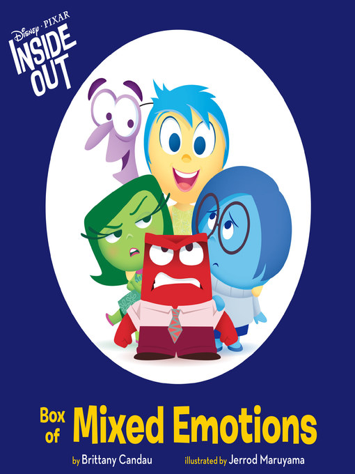 Title details for Inside Out Box of Mixed Emotions by Disney Books - Available